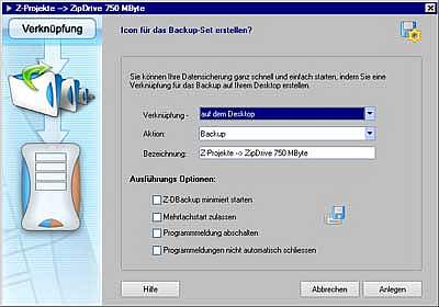 Backup Automatisierung