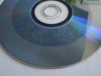 Unbrauchbares DVD Medium