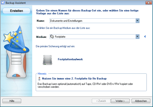 Screenshot anzeigen