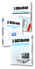 Z-DBackup Compact Tape - Datensicherung