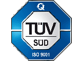 ISO zertifiziert