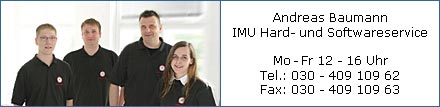 Service Team IMU