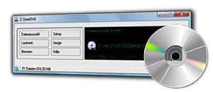 Z-DataDVD Freeware Software