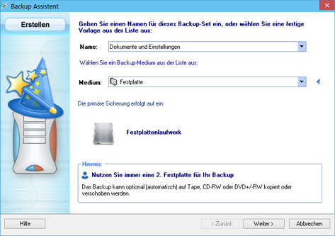 Screenshot anzeigen