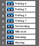 Wochensicherung