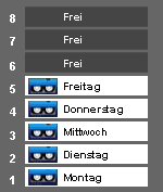 Wochensicherung