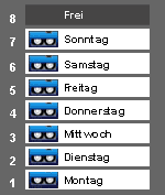 Wochensicherung