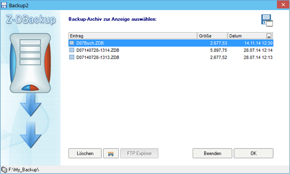 Backup Strategie
