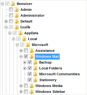 Windows Mail Restore