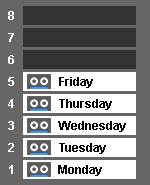Tape Library 5 Day Principle