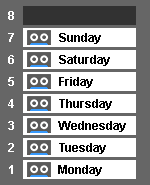 Tape Library 7 Day Principle