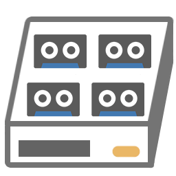 Tape Library Autoloader Graphic