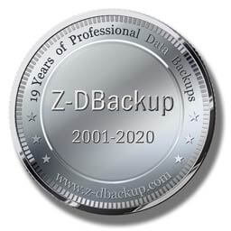 Server Backup 19 years of professional backups
