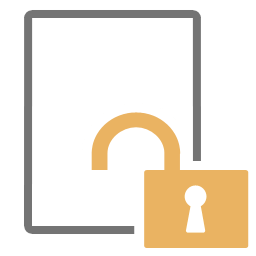 Z-VSScopy Document Unlock Icon