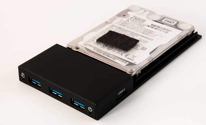 Backup auf USB-Stick External USB HDD