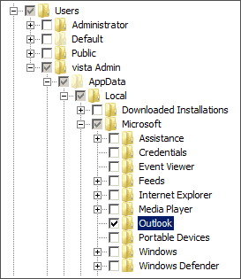 Microsoft Outlook Backup Outlook Restore