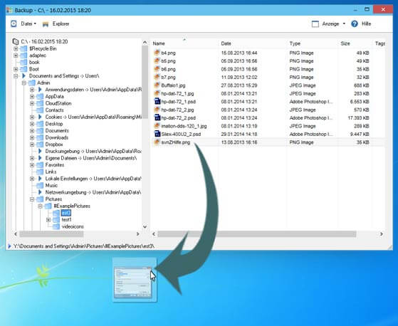 Windows System Backup System Backup File Restore