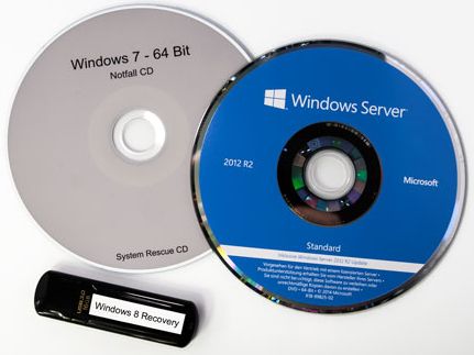 Windows System Backup Windows Recovery CD & USB Stick
