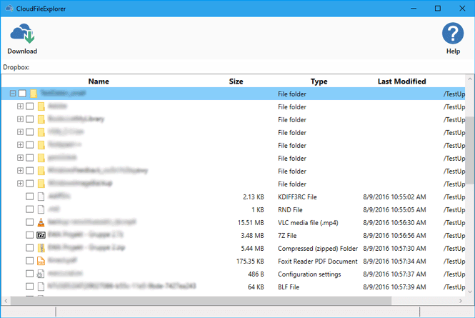 Z-CloudBackup Z-CloudBackup Explorer
