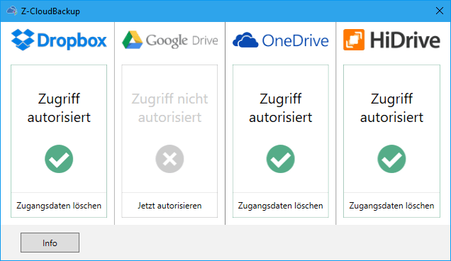 Z-CloudBackup Z-CloudBackup