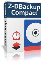Microsoft Exchange Server Backup Z-DBackup Compact Boxshot