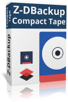 Server Backup Z-DBackup Compact Tape Boxshot
