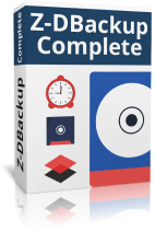 Server Backup Z-DBackup Complete Boxshot